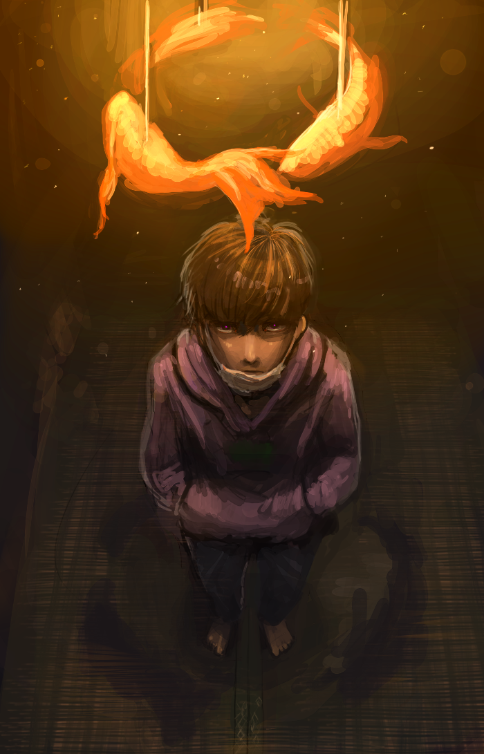matsuno ichimatsu (osomatsu and 2 more) drawn by donabe_kana