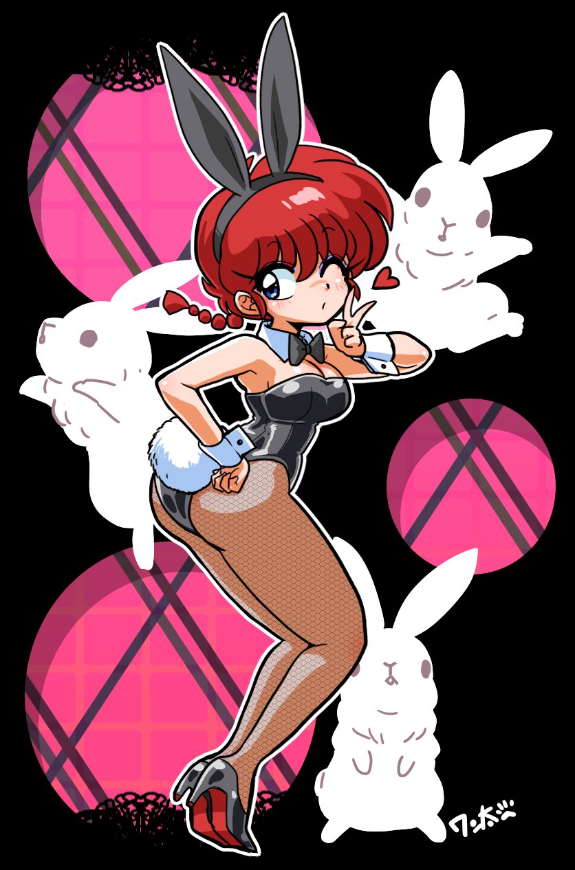 ranma-chan (ranma 1/2) drawn by wanta_(futoshi)