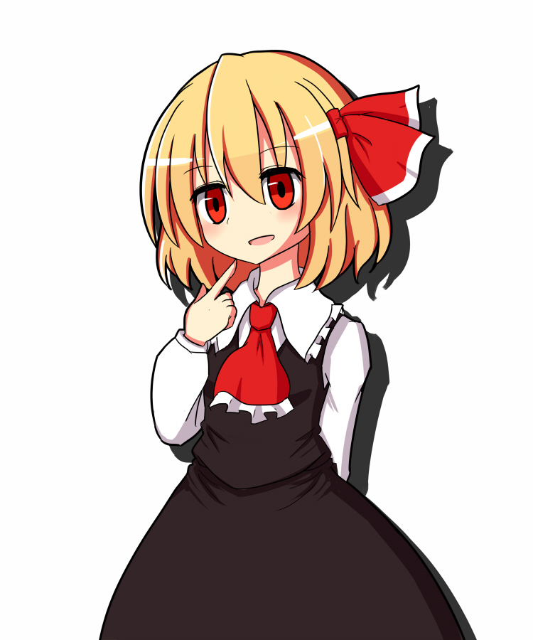 rumia (touhou) drawn by takapi_3