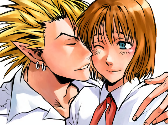 anezaki mamori and hiruma youichi (eyeshield 21) drawn by sakurai_muto