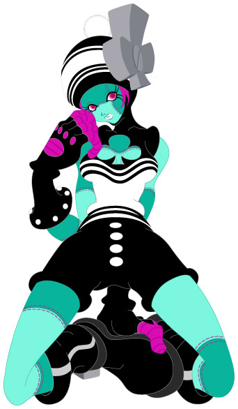 ranke 01 (cool cool toon) drawn by gyoubu_ippei