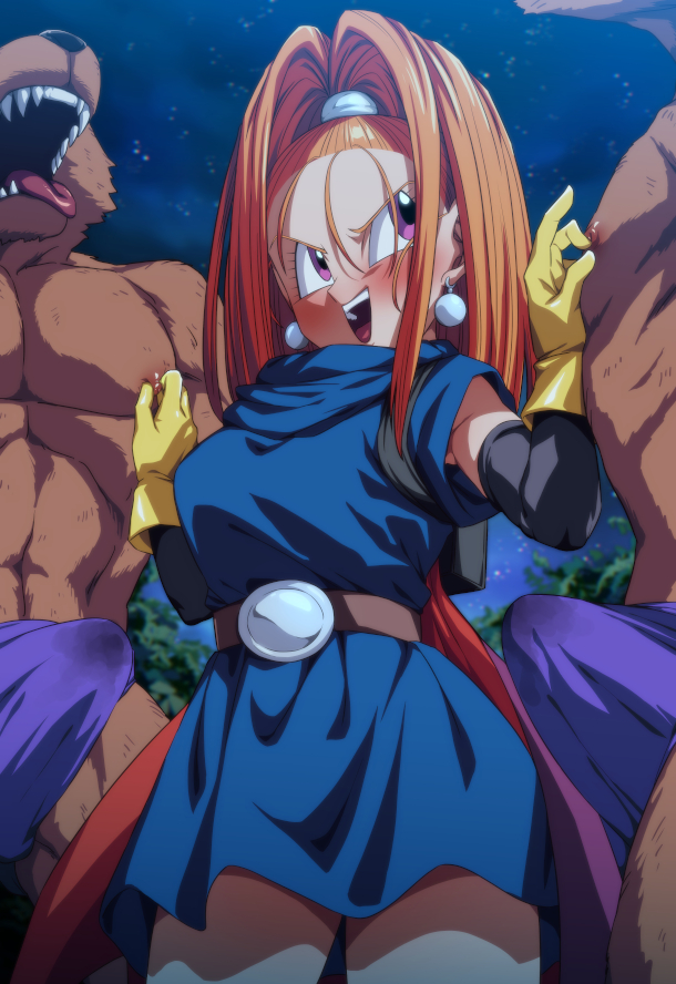 barbara (dragon quest and 1 more) drawn by rom_(20)