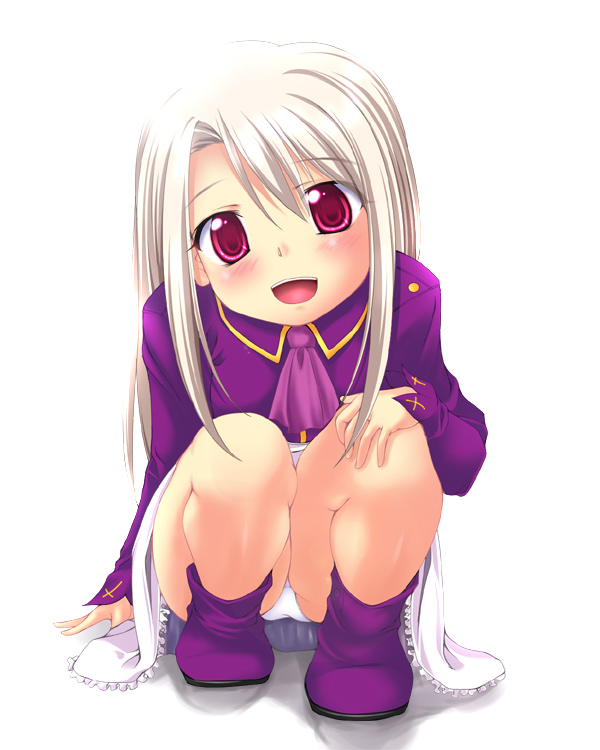 illyasviel von einzbern (fate and 1 more) drawn by nishi_(count2.4)