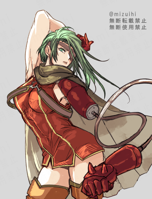 kanon (wild arms and 1 more) drawn by mizu_hp