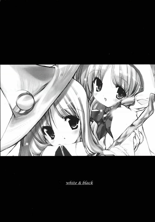 white mage and black mage (final fantasy) drawn by urotan