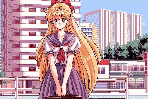 aino minako (bishoujo senshi sailor moon) drawn by mermaid_(artist)