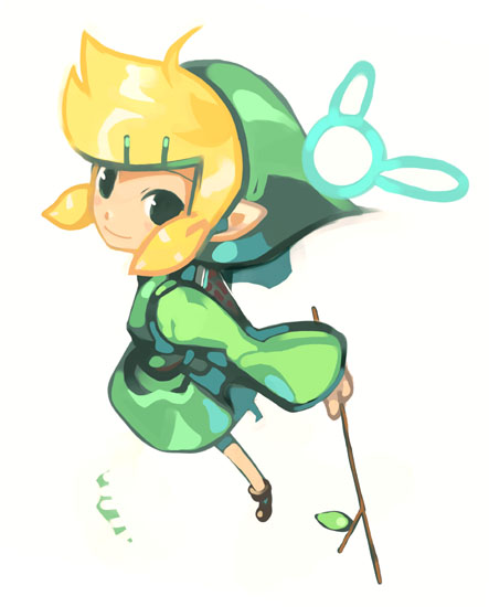 link, toon link, and ciela (the legend of zelda and 1 more) drawn by kei_(keigarou)