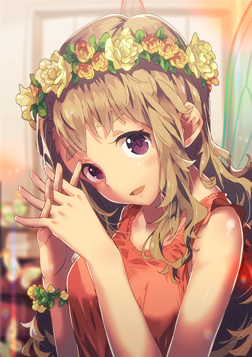 miyao miya (idolmaster and 1 more) drawn by narumi_arata
