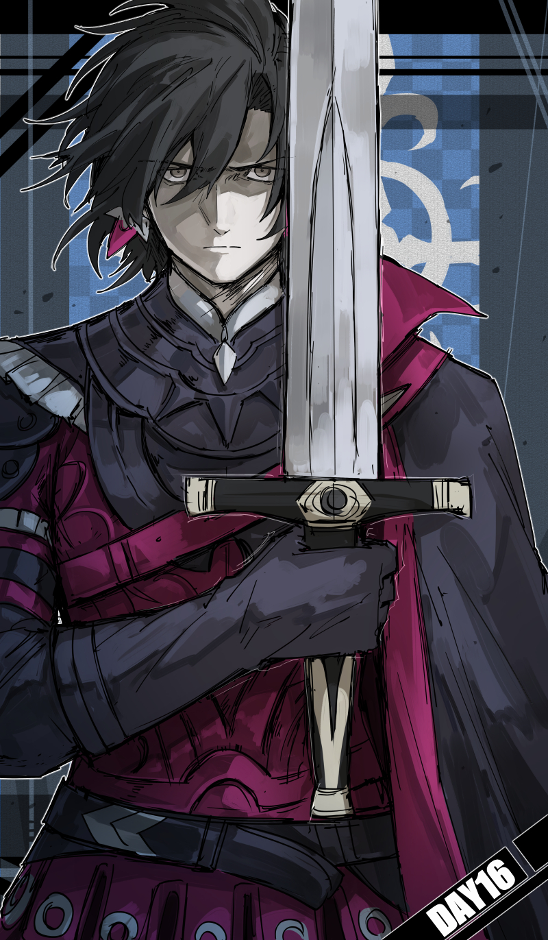 constantine xi (fate and 1 more) drawn by kankan33333