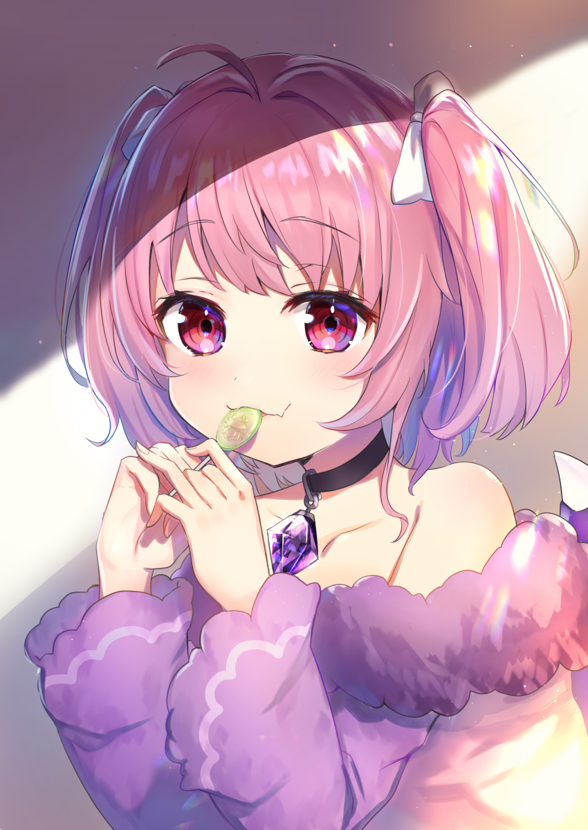 debidebi debiru and debicchi (nijisanji) drawn by omelet_tomato