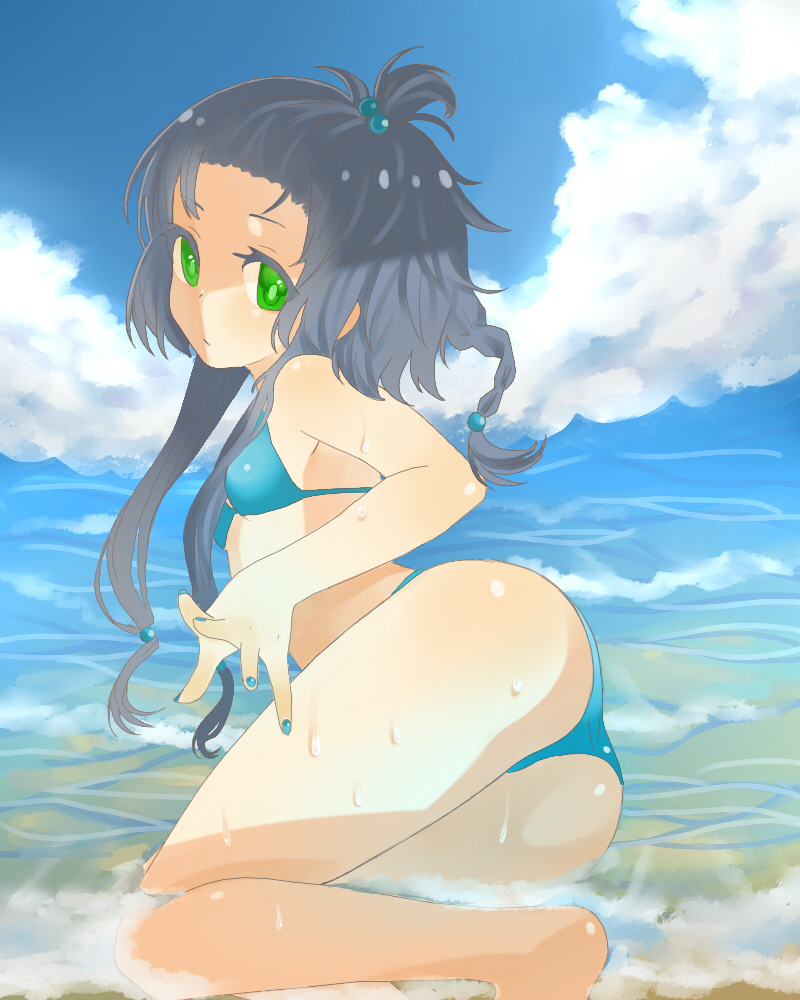 luo tianyi (vocaloid and 1 more) drawn by horikwawataru