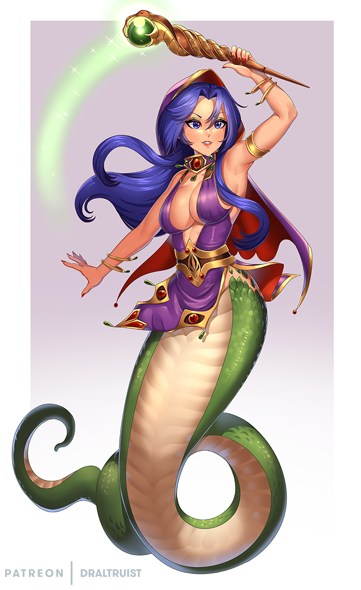 deis (breath of fire and 1 more) drawn by dr_altruist