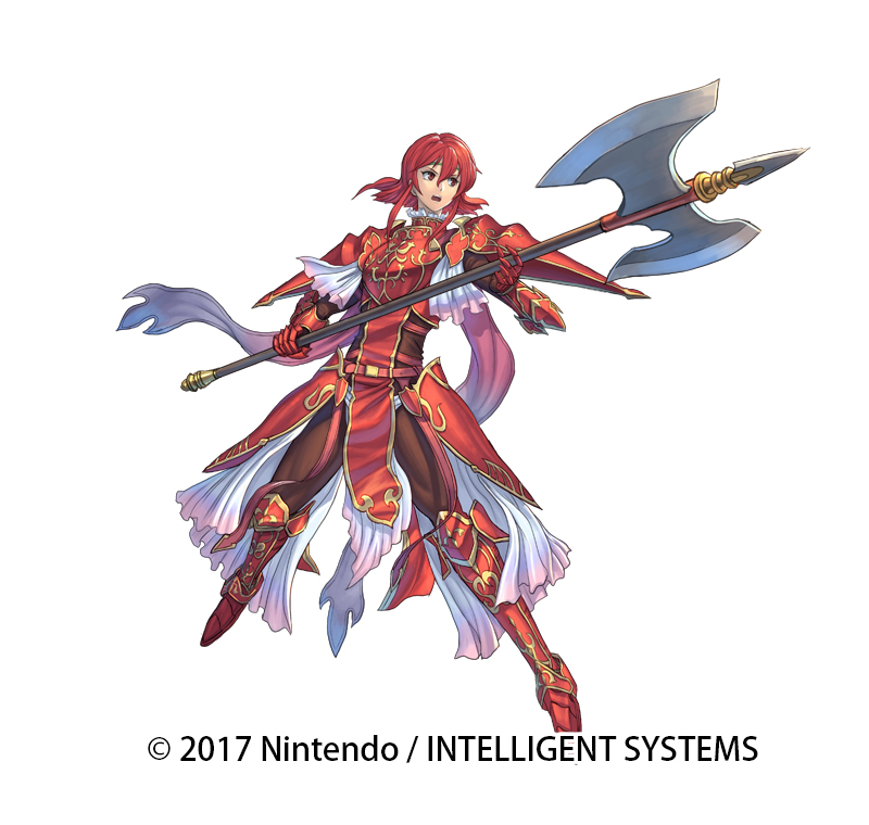minerva (fire emblem and 2 more) drawn by izuka_daisuke