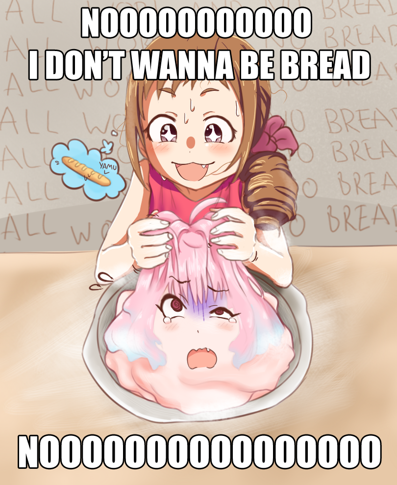 yumemi riamu and ohara michiru (idolmaster and 2 more) drawn by psycho_orb