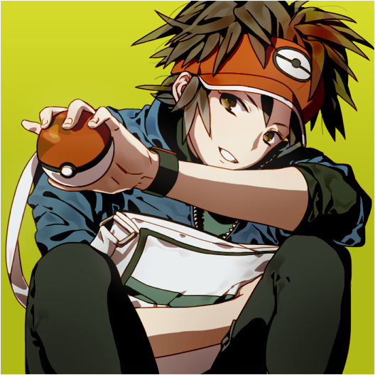 nate (pokemon and 1 more) drawn by emje_(uncover)