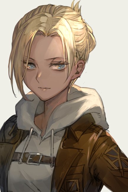 annie leonhart (shingeki no kyojin) drawn by hungry_clicker