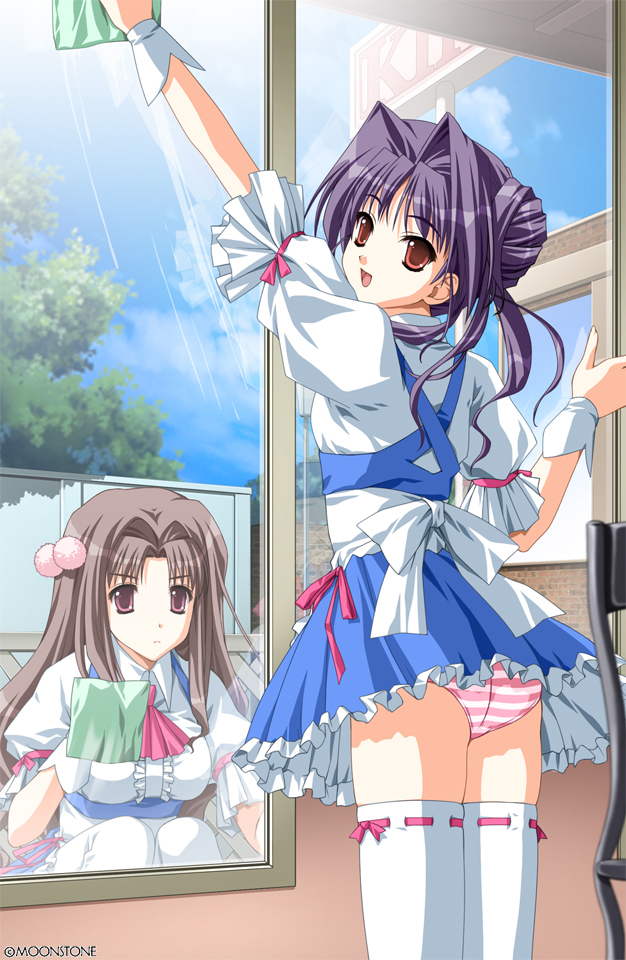 asou touri and mogi kazuha (doko e iku no ano hi)