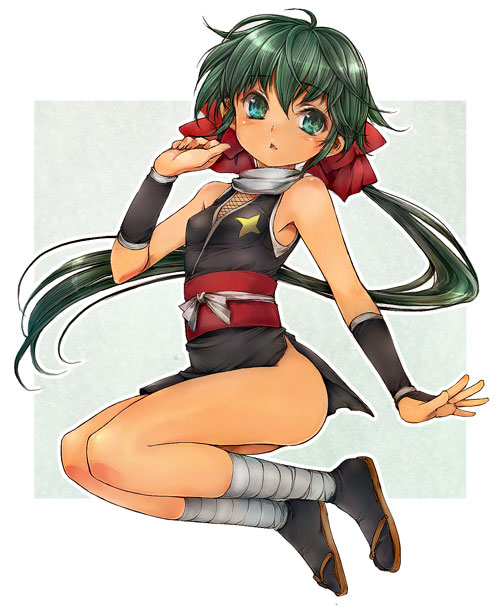 azumaya koyuki (keroro gunsou) drawn by kiro_(an_kilo)