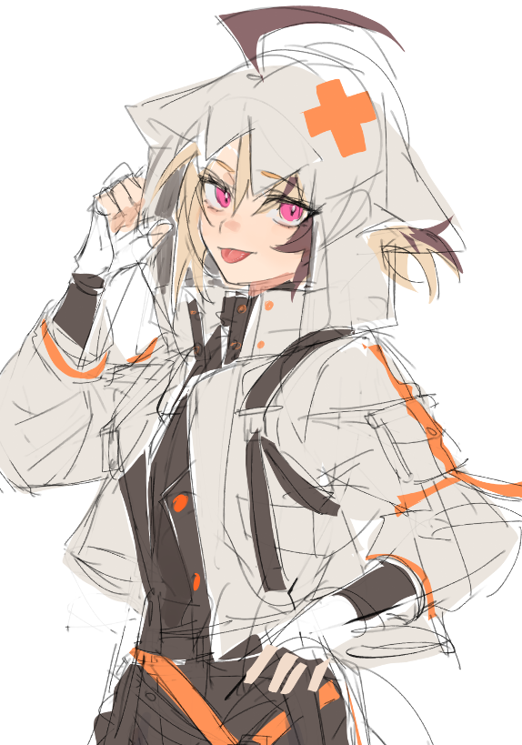 gigi murin (hololive and 1 more) drawn by h3liveh3