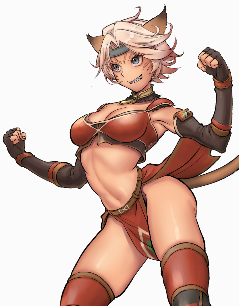 adventurer (final fantasy and 1 more) drawn by cactus41747280