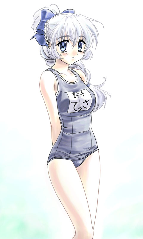 teletha testarossa (full metal panic!) drawn by masakichi_(crossroad)