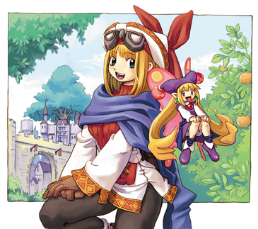 cornet espoir and kururu (marl kingdom and 1 more)