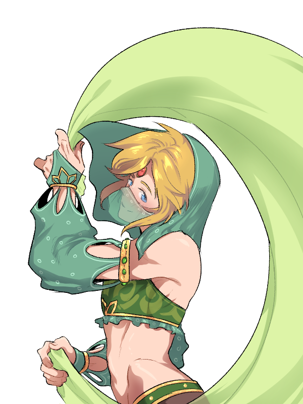 link (the legend of zelda and 1 more) drawn by kukumomo