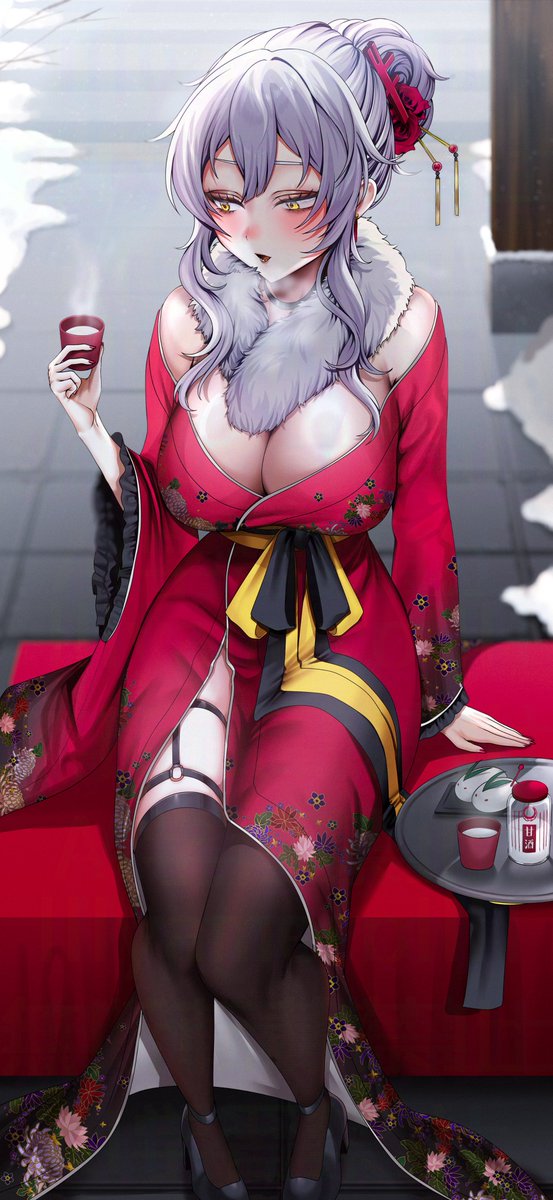 yulha (goddess of victory: nikke) drawn by ymr_yamero