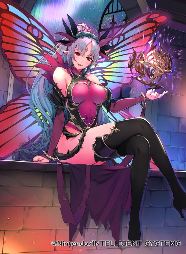 plumeria (fire emblem and 2 more) drawn by kurosawa_tetsu