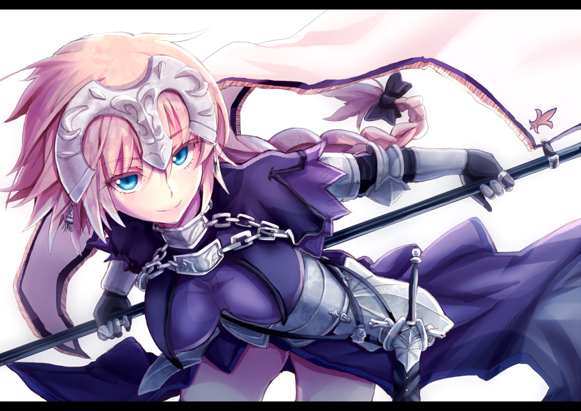 jeanne d'arc (fate and 1 more) drawn by yude