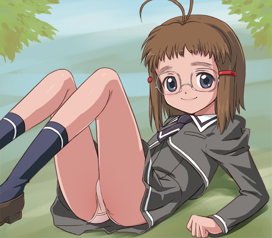 katsuragi moe (omishi magical theater risky safety) drawn by haruyama_kazunori