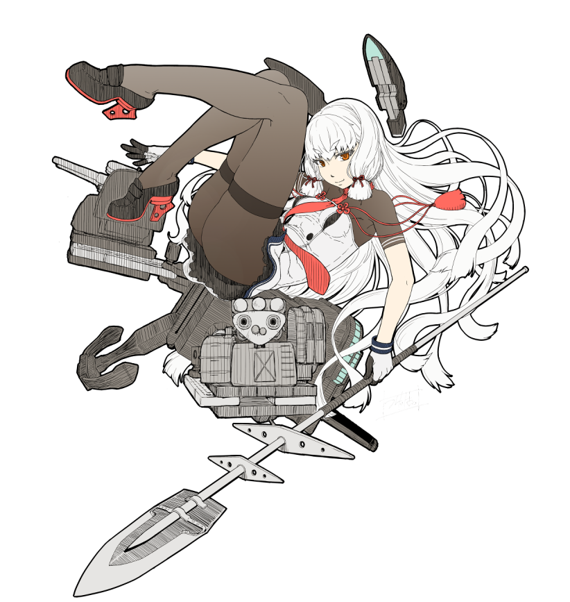 murakumo and murakumo kai ni (kantai collection) drawn by minazuki_tsuyuha