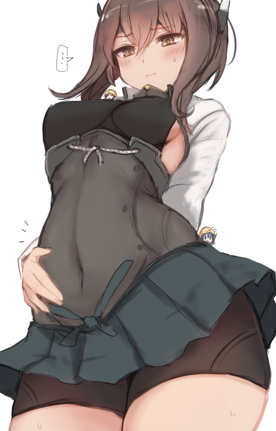 fairy, taihou, and taihou kai (kantai collection) drawn by utopia_(utopiavl)