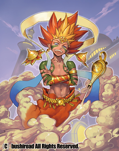 wish granting djinn (cardfight!! vanguard) drawn by ishibashi_yosuke