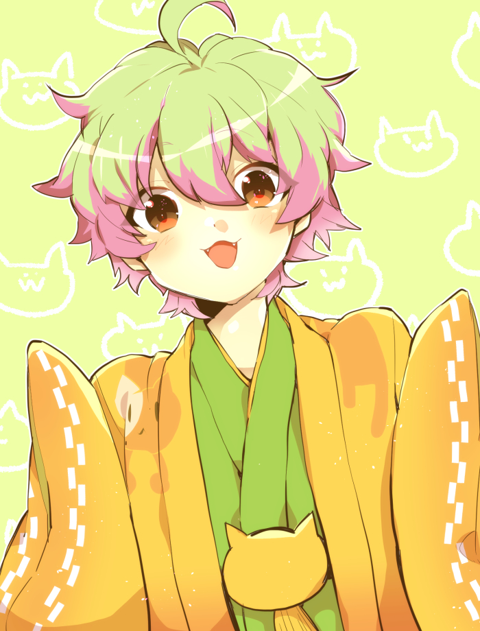 nekoyanagi kirio (idolmaster and 1 more) drawn by oumuo