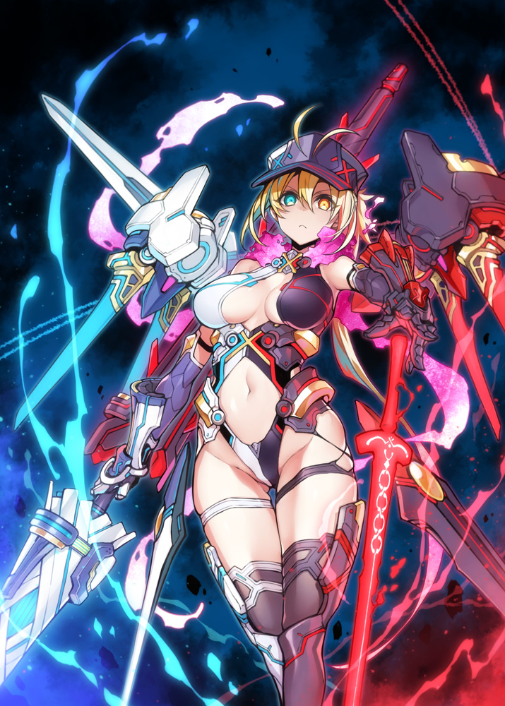artoria pendragon, mysterious heroine xx, and mysterious heroine x alter (fate and 1 more) drawn by kodama_yuu