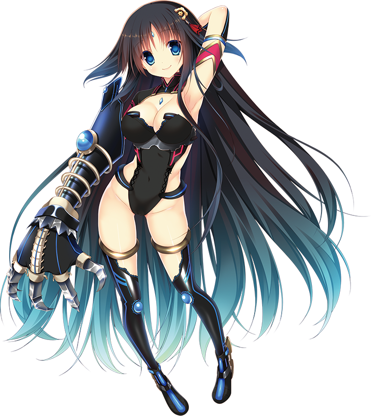 nefertia demonar odinus (yoroi no himegimi-tachi) drawn by hatori_piyoko