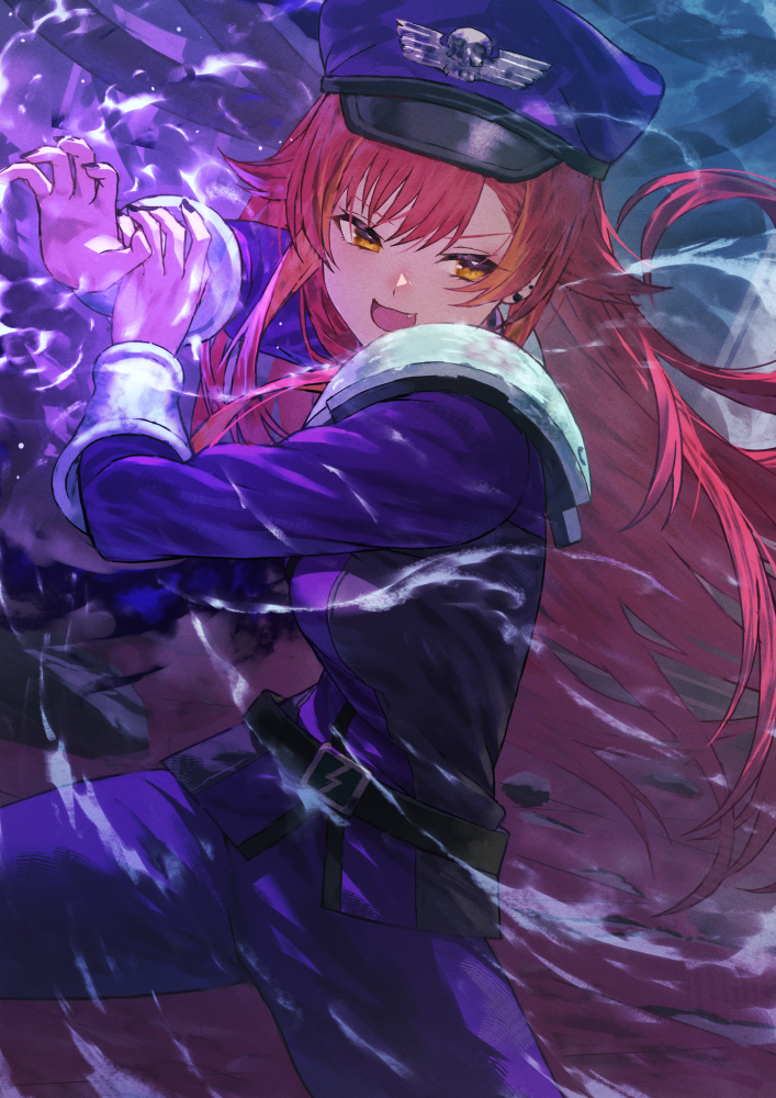 nekota tsuna and m. bison (street fighter and 2 more) drawn by fagi_(kakikaki)