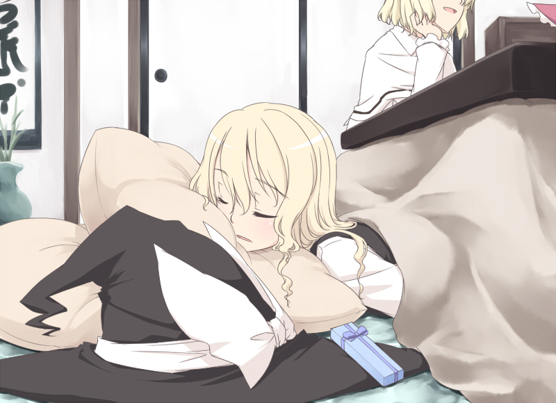 hakurei reimu, kirisame marisa, and alice margatroid (touhou) drawn by sakuraba_yuuki