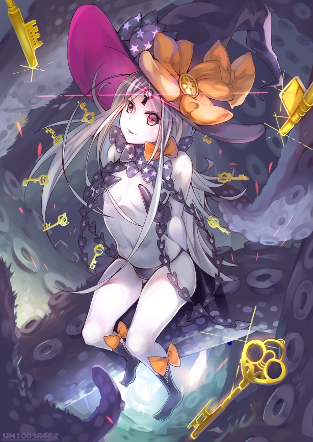 abigail williams (fate and 1 more) drawn by yusan