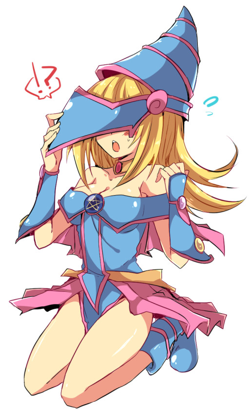 dark magician girl (yu-gi-oh!) drawn by jyon104