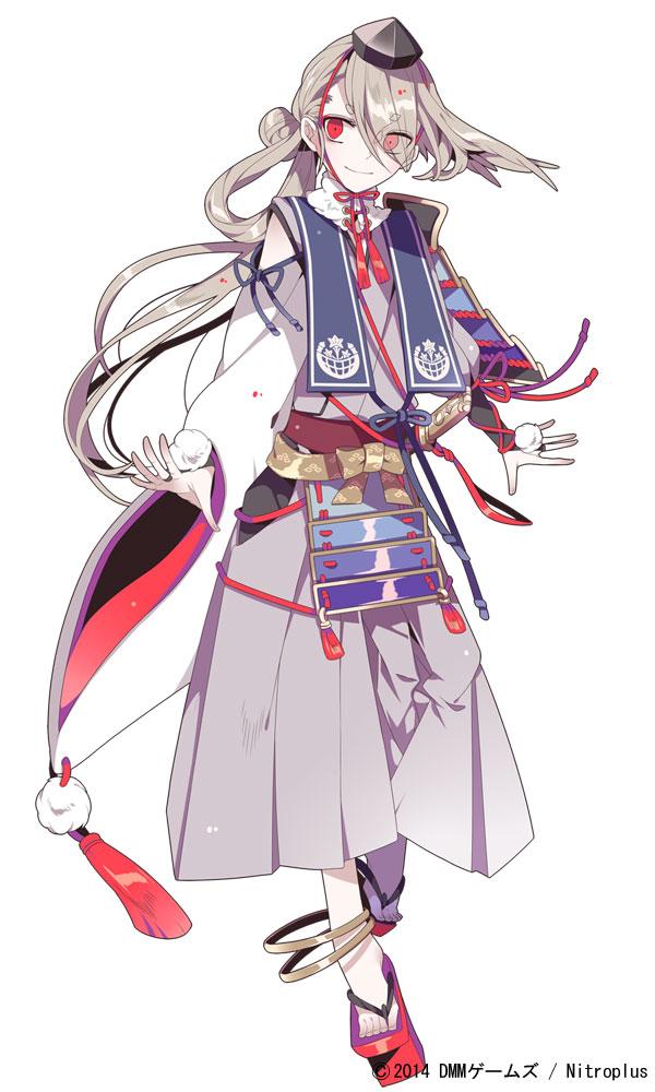 ima-no-tsurugi (touken ranbu and 1 more) drawn by shikimi_(yurakuru)