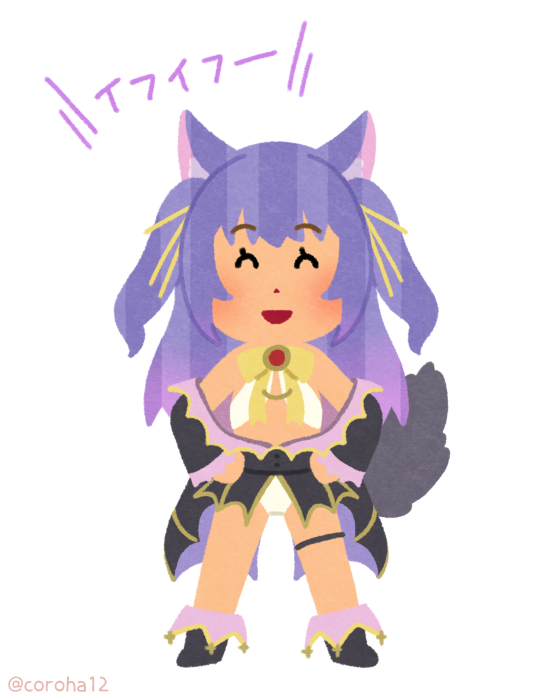rurun rururica (.live and 1 more) drawn by coroha