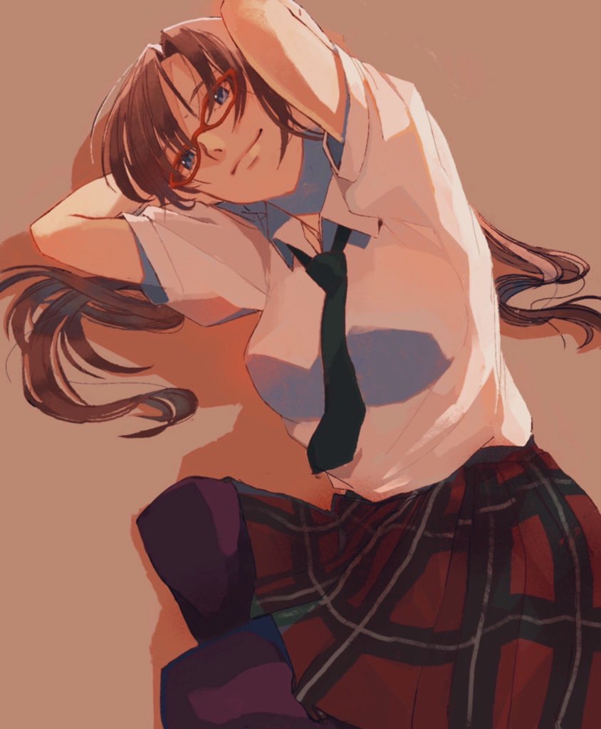 makinami mari illustrious (neon genesis evangelion and 1 more) drawn by yuudai