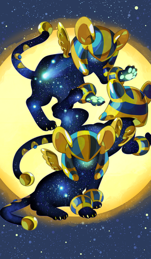 sphinx awlad (fate and 1 more) drawn by take_(takegarou)