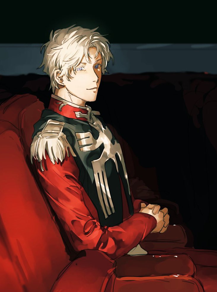 char aznable (gundam and 1 more) drawn by bbbb_fex