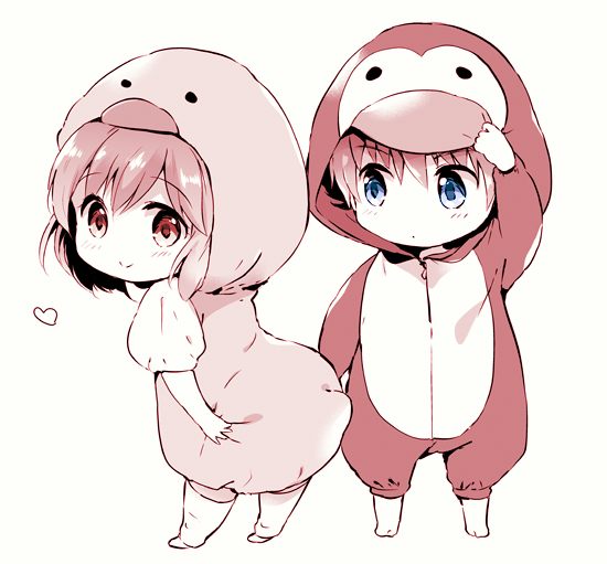 djeeta and feather (granblue fantasy) drawn by akina_tsukako