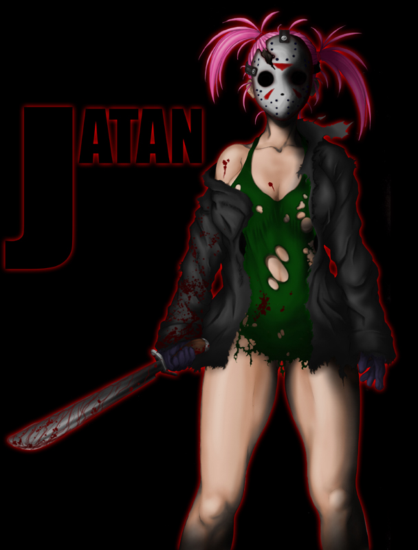 jason voorhees (friday the 13th) drawn by tetsu_mukuro