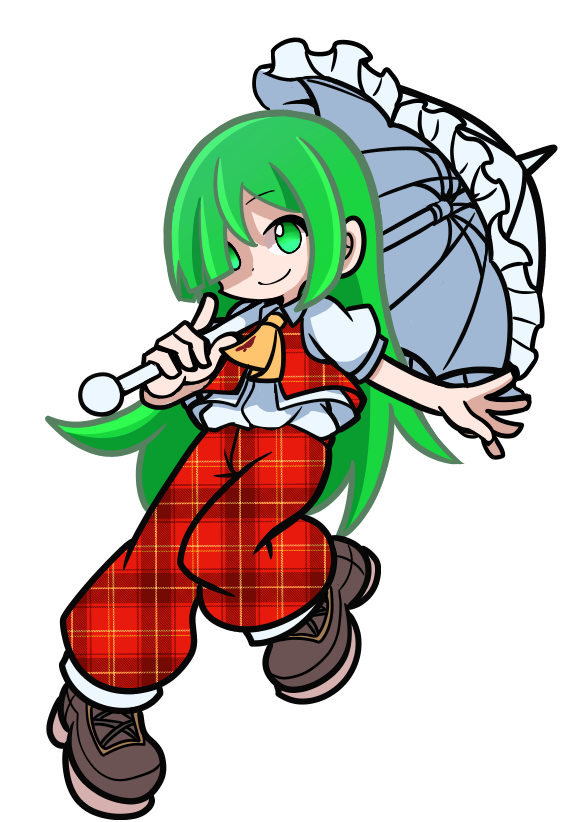 kazami yuuka (touhou and 1 more) drawn by shinmon_akika