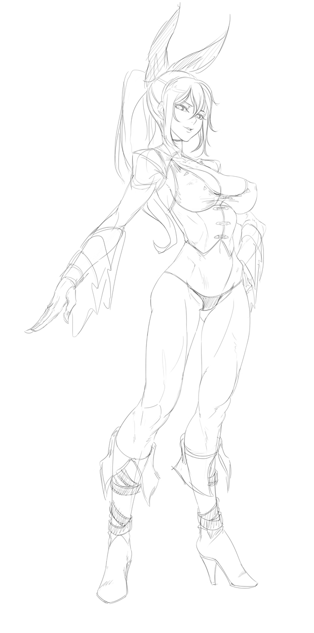 female slayer (dungeon and fighter) drawn by albert_(wldhsqud1)